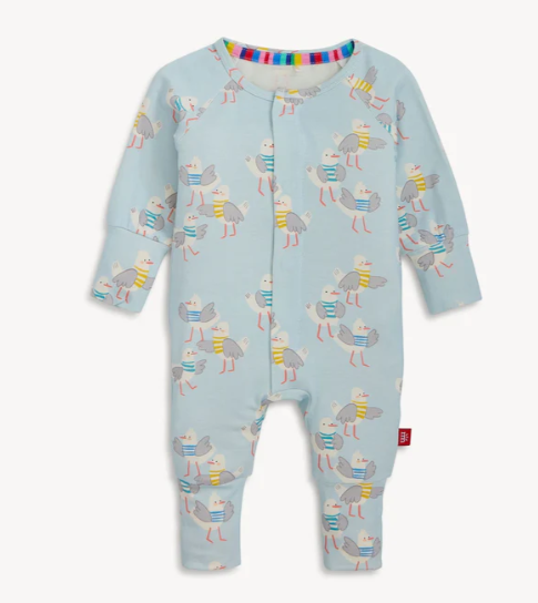 Magnetic Me Gulls Wanna Have Fun Coverall