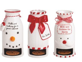 Santa Milk & Cookie Pitcher