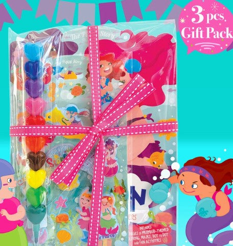Mermaid 3 pc Gift Pack
