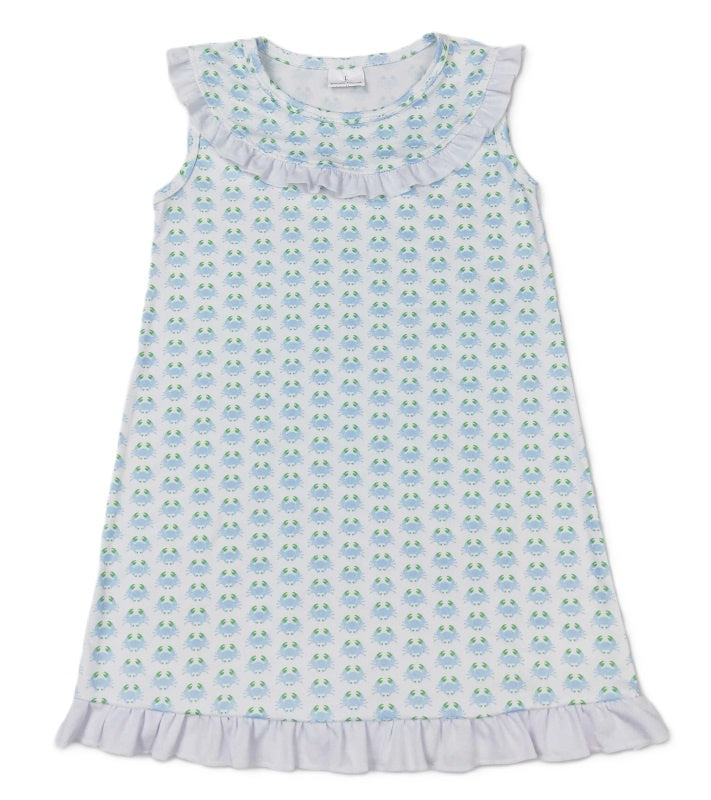 Girls Crab Slip Dress