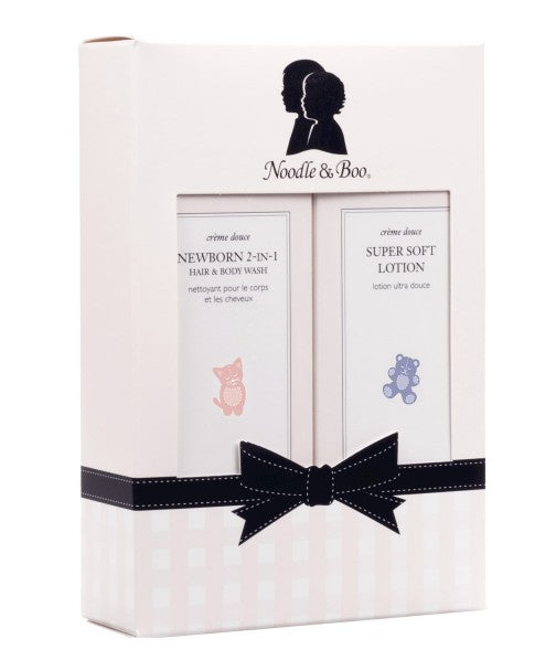 Newborn Gift Set- Creme Douce