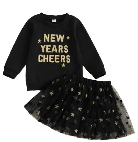 NYE Chenelle Tule Outfit
