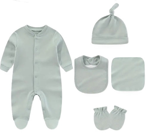 Newborn Baby 4 pc Set