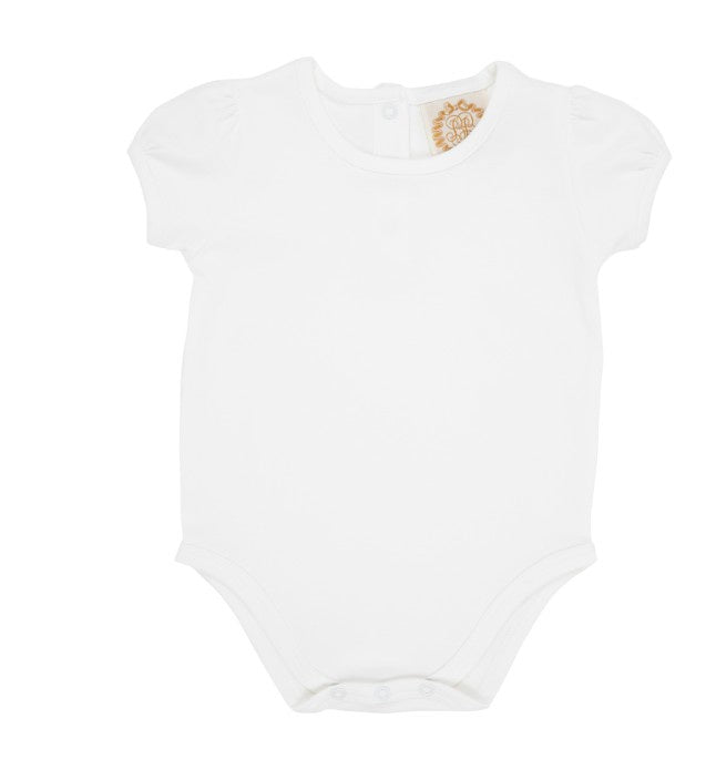 Penny's Play Shirt-White Onesie