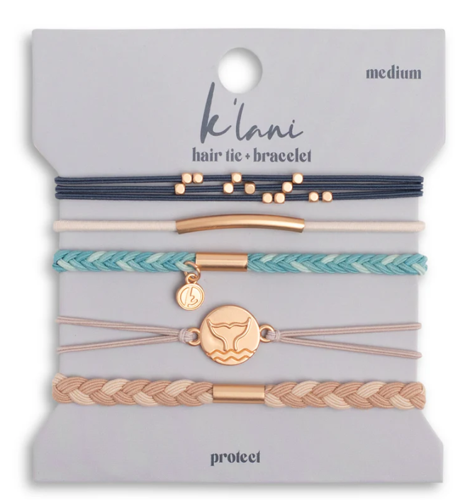 K'lani Protect Hair Tie Bracelets