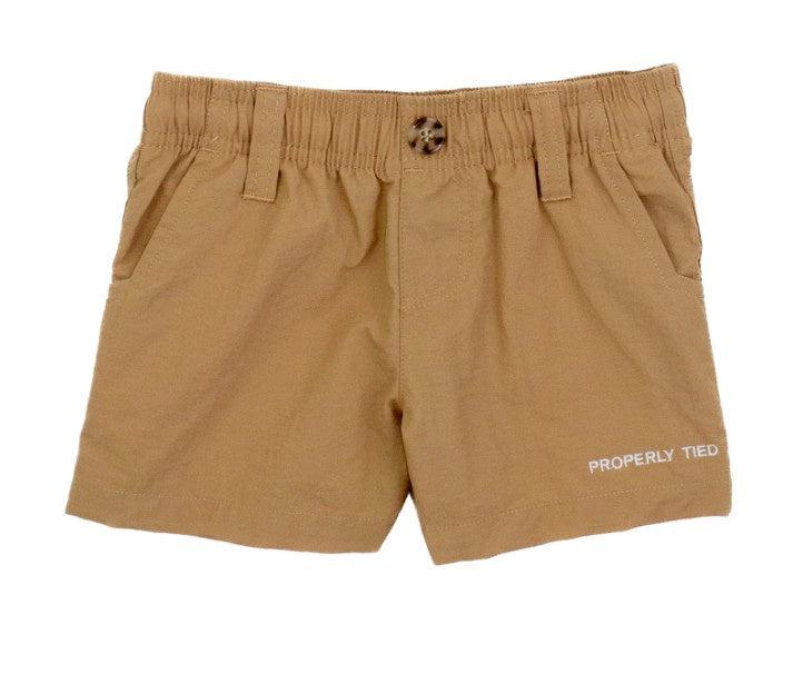 Boys Mallard Short Camel