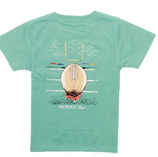 Properly Tied- Field Goal T Shirt