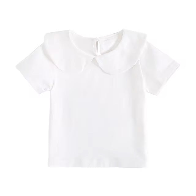 White Peter Pan T Shirt