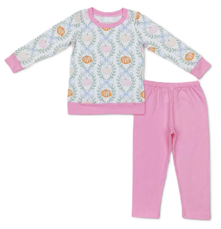 Pink Pumpkin Outfit