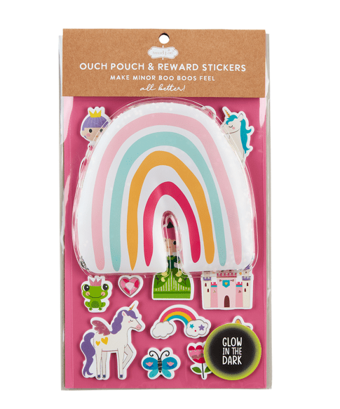 Rainbow Ouch Pouch