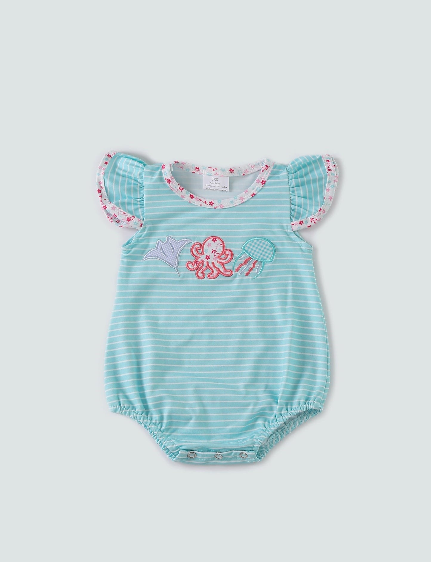 Reef Friends Romper