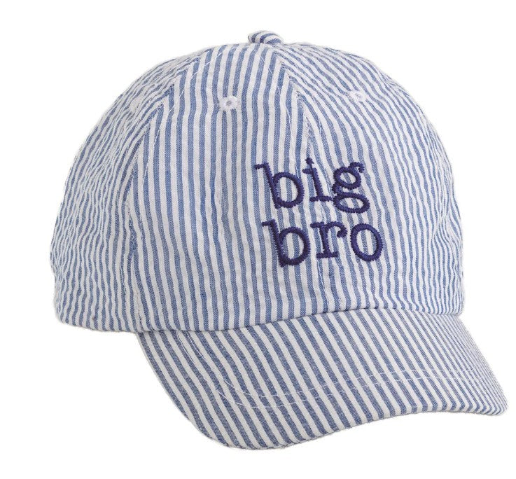 Seersucker Big Bro Hat