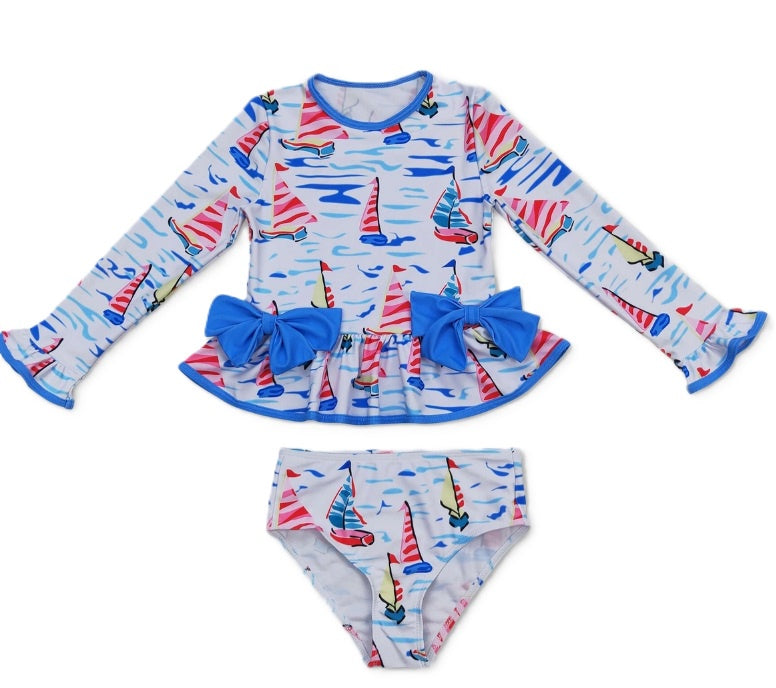 Sailboat Swimsuit