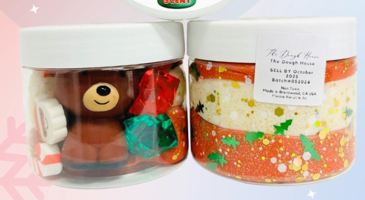 Santa's Magical Dough Jar