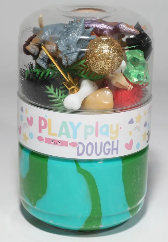 Dino Play Dough