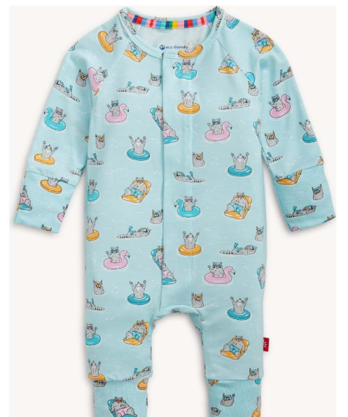 RACCOON LAGOON MODAL COVERALL