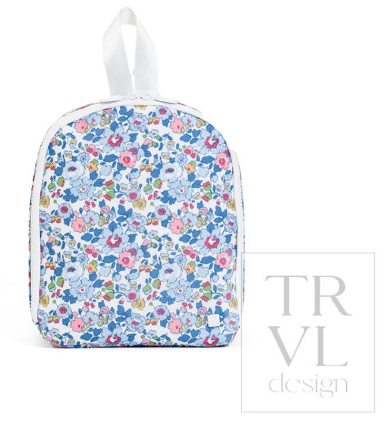 TRVL Bring It Lunch Bag Bridge Hampton Floral