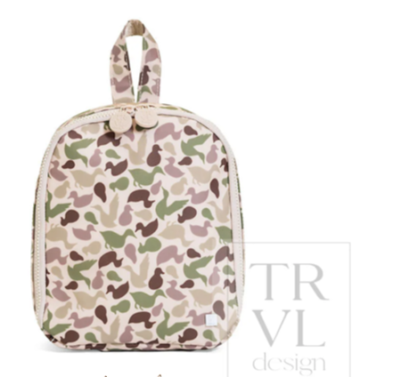 TRVL Bring It Lunch Bag Decoy Camo
