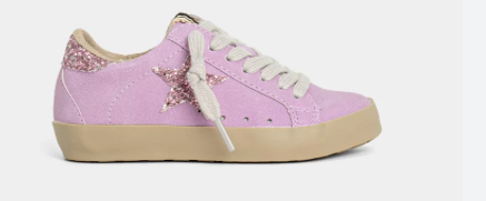 Paula Mini Lilac Glitter
