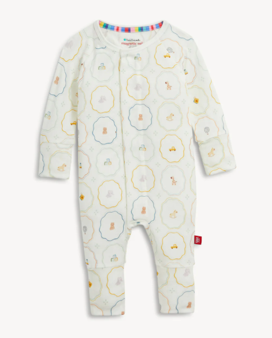 Magnetic Me- Nursery Magic Converter Coverall