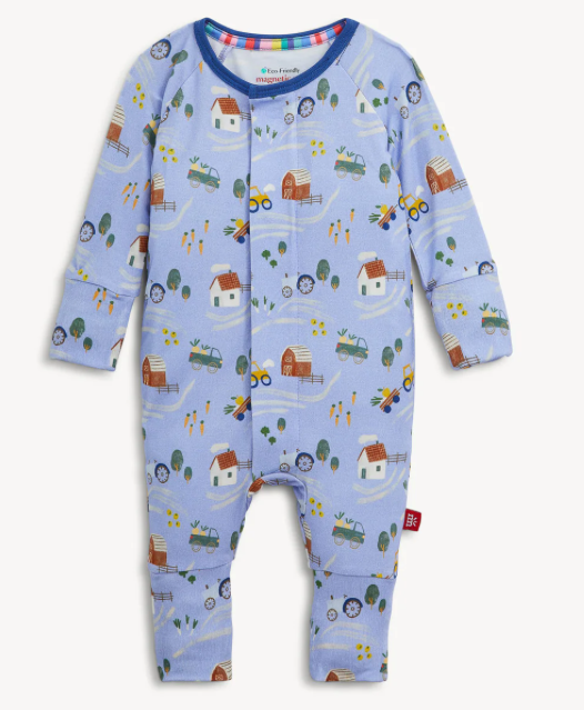 Magnetic Me- Farm to Cradle Convertible Coverall