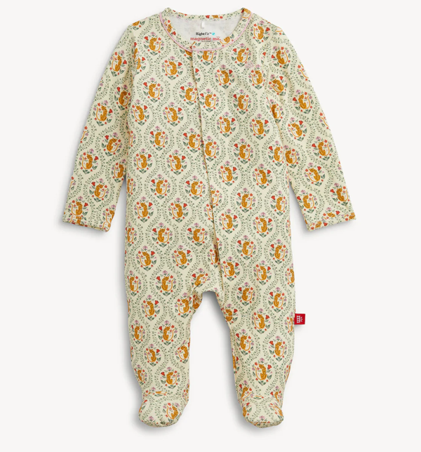 Magnetic Me- Fleur Sauvage Footie