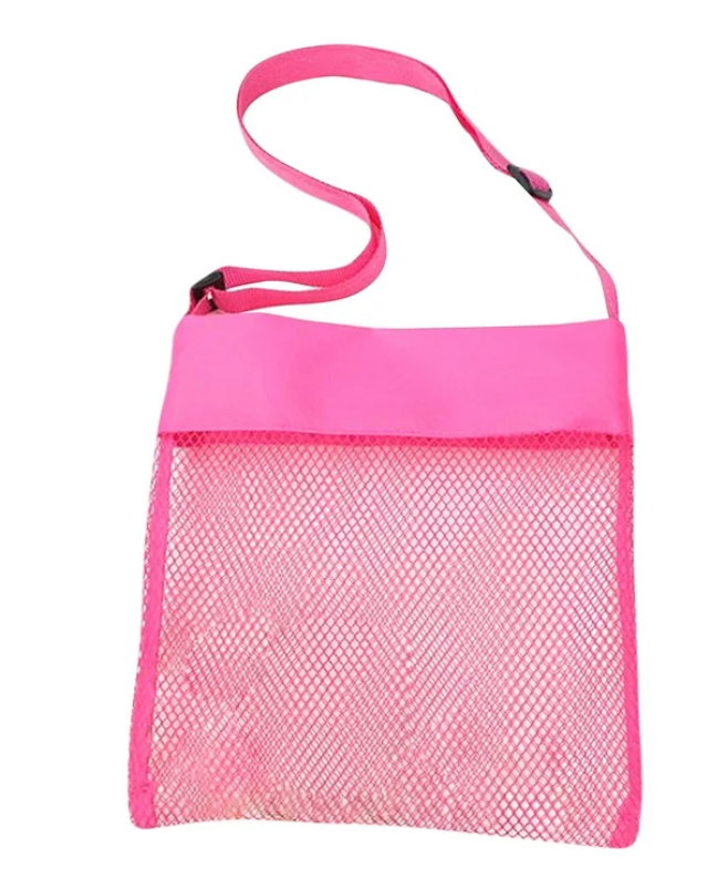 Large Pink Shell Bag