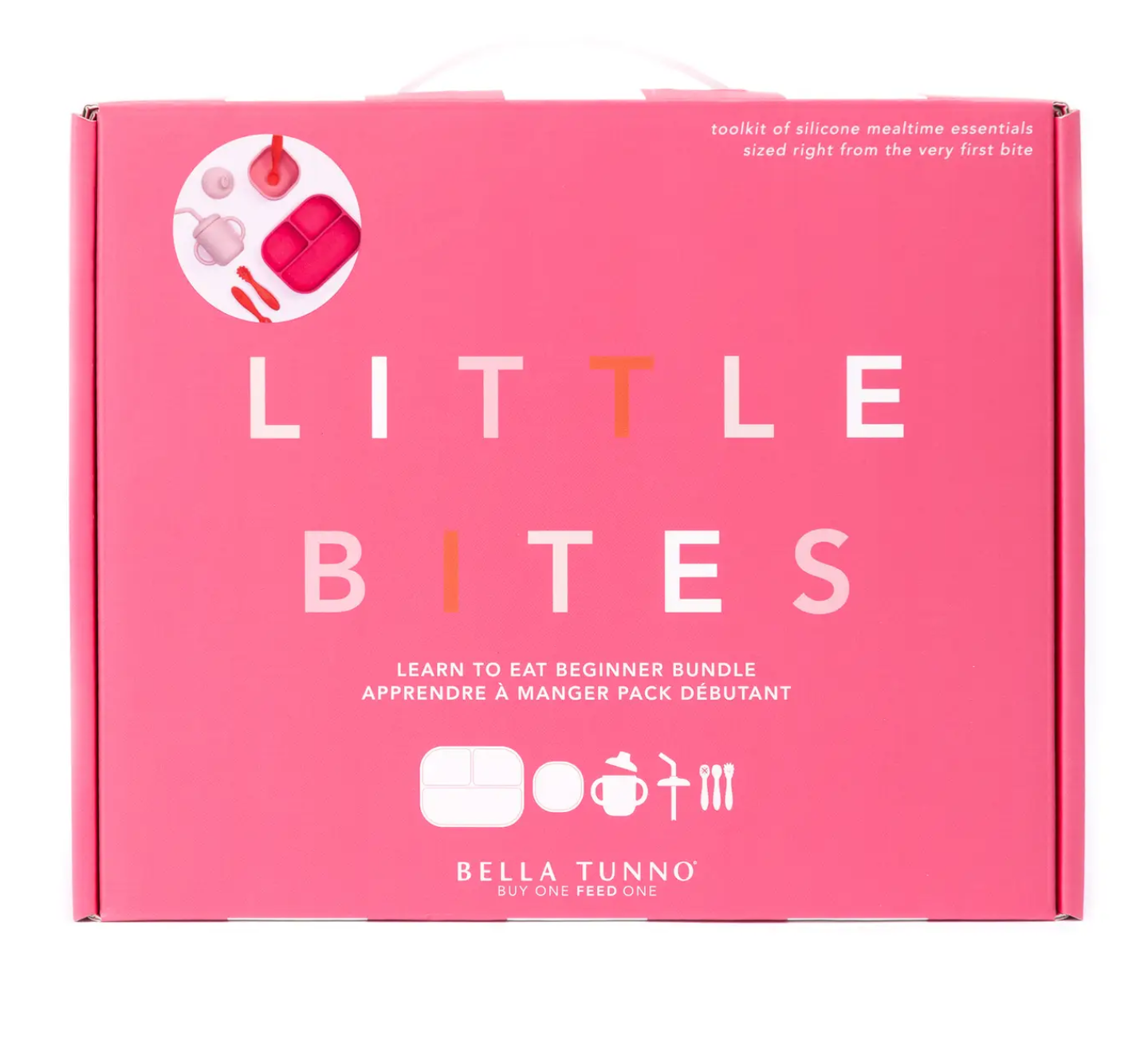 Learn to Eat Bundle- Garden Party