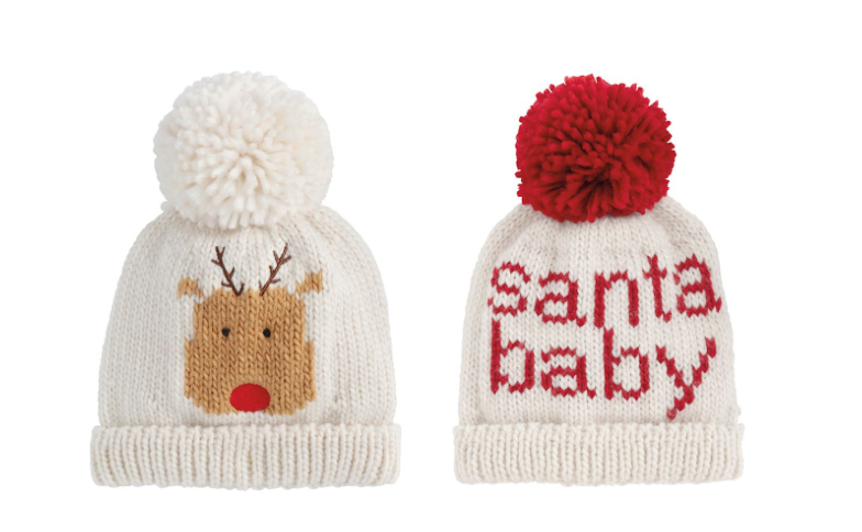 Holiday Chunky Knit Hat
