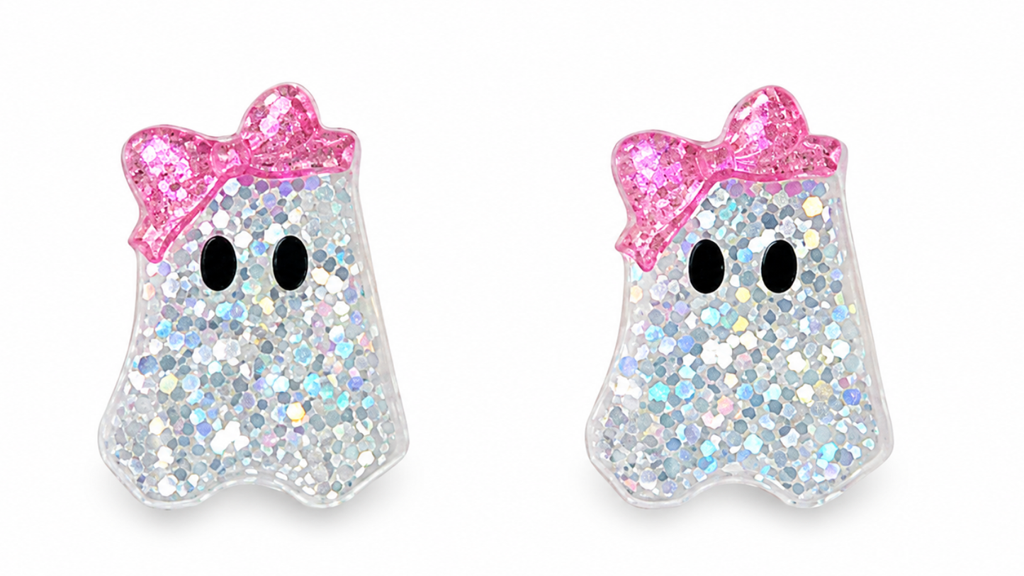 Mini Ghost Earrings