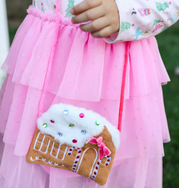 Light Up Gingerbread Purse