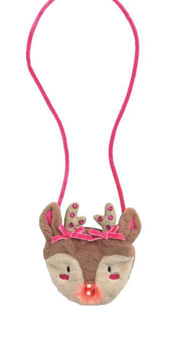 Light Up Reindeer Purse