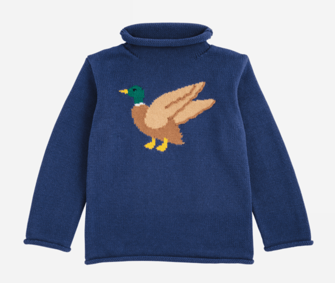 Duck Rollneck Sweater