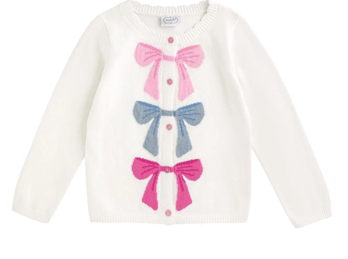 Multi Bow Cardigan