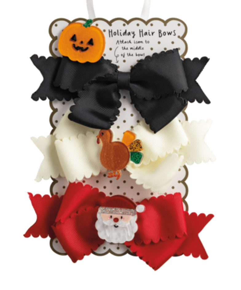 My First Holiday Bow Set