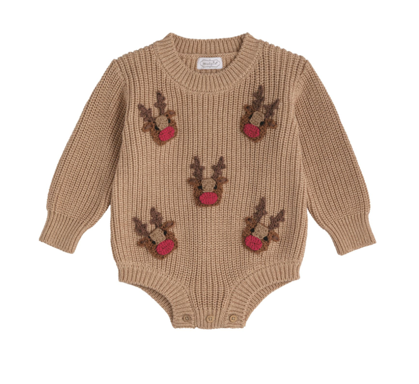 Reindeer Sweater Bubble