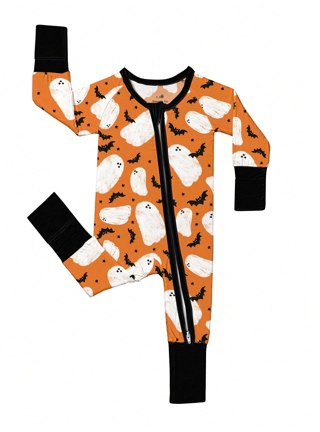 Halloween Bamboo Ghost Zippy