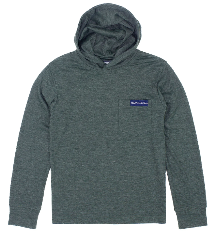 Properly Tied Portland Hoodie- Forest