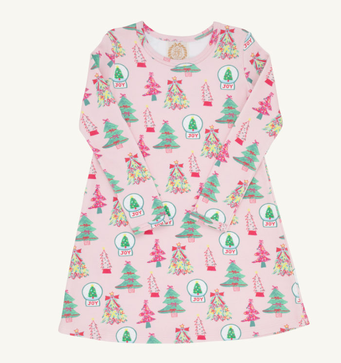 LS Polly Play Dress- Christmas Coloring Contest