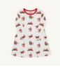 Long Sleeve Polly Play Dress- Serious Santa Business