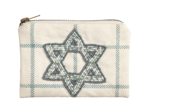 Star of David Hanukkah Pouch
