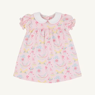 Holly Day Dress- Golden Birthday