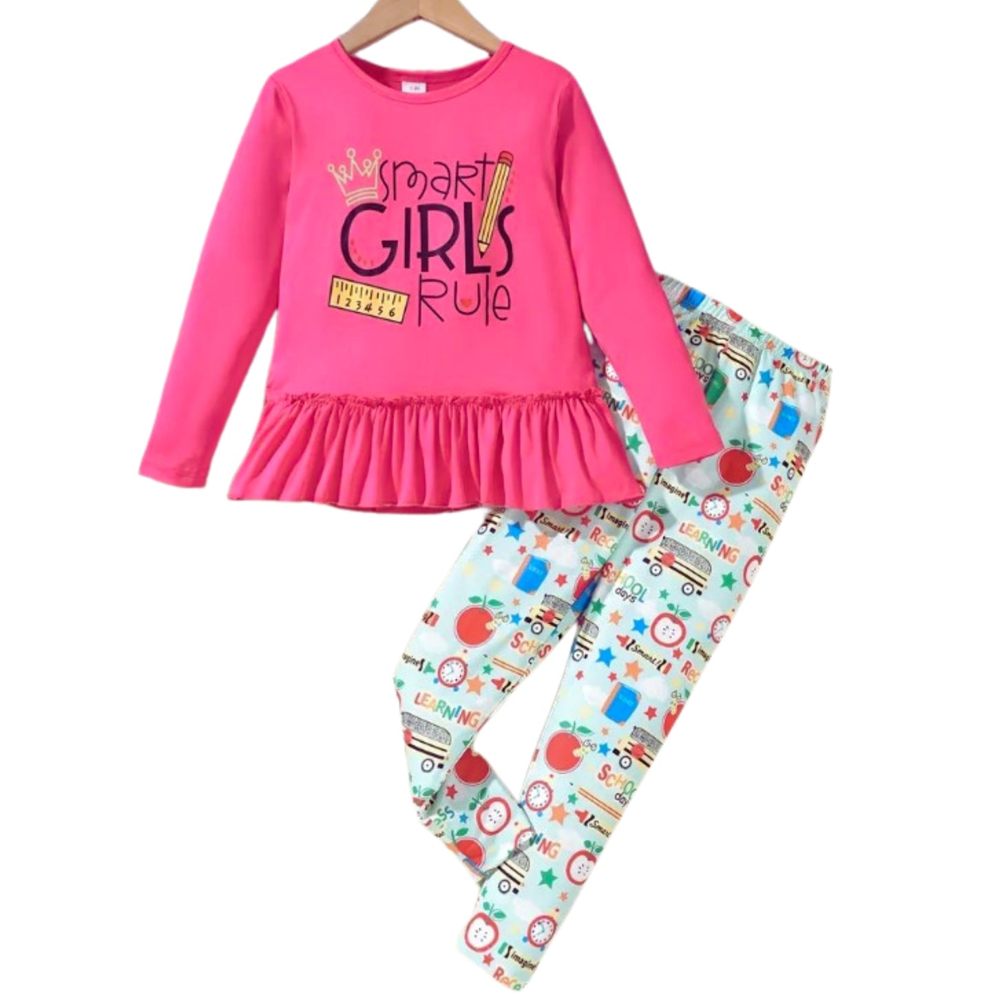 Smart Girls Rule Outfit