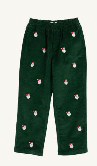 Critter Sheffield Pants- Cord Grier Green/Santa