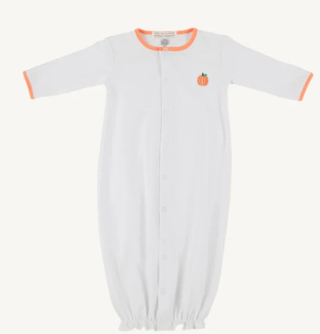 Twinkle Twinkle 2 in 1 Gown- Pumpkin Seashore Sherbert