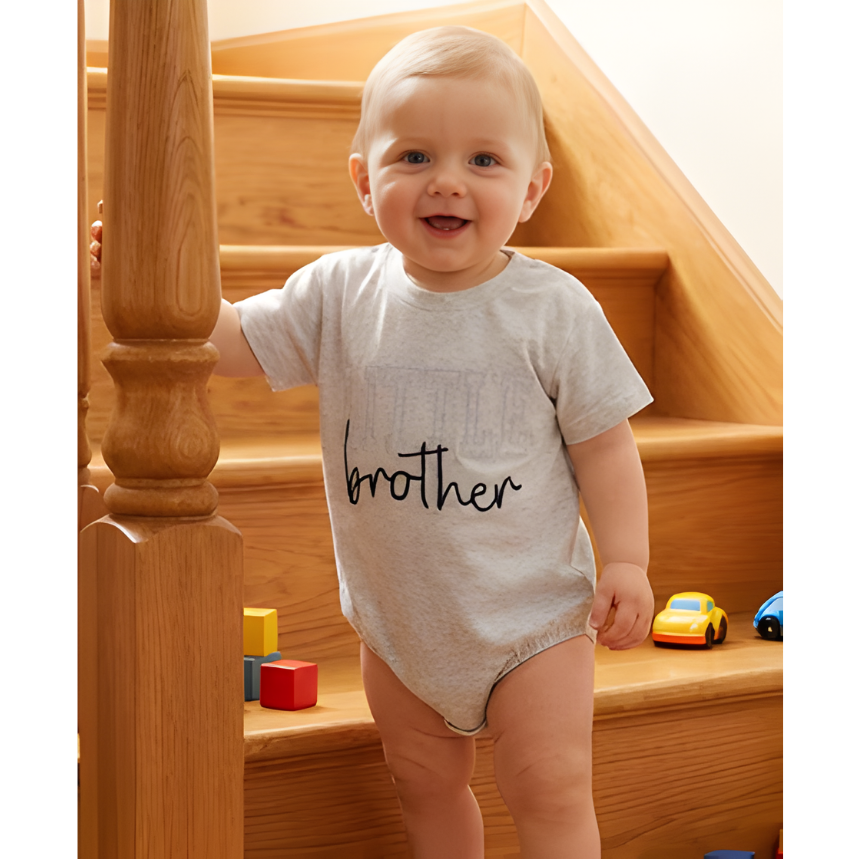 Little Brother T-Shirt Romper