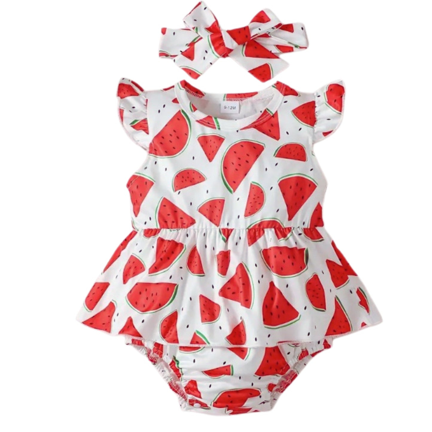 Watermelon Baby Dress