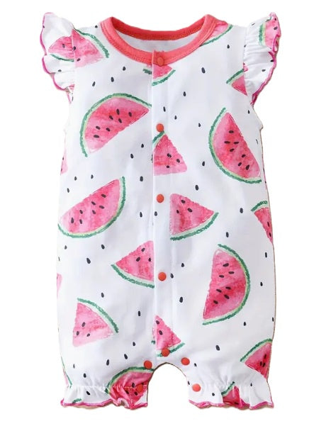 Watermelon Romper