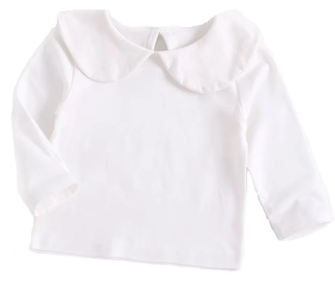 LS Peter Pan Top