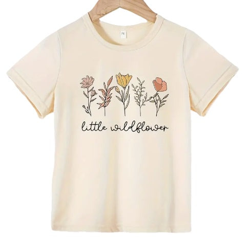 Little Wildflower T Shirt
